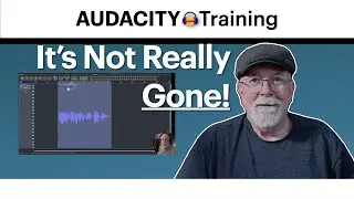 How to Trim Audio NON-DESTRUCTIVELY in Audacity