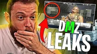 The LEAKS for COD’s DMZ mode are REAL!  ( Call of Duty Warzone )