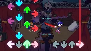 FNF Weekly [THE TWEAKING BOSSFIGHT] (Sonic vs Matt) - Genre Null (composed by Kreagato) (FC)