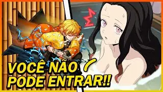 ZENITSU VIU A NEZUKO... 😳 | MEMES DE KIMETSU NO YAIBA
