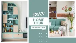 Kalpatru Jade Home Tour by Upside Artist Studio #pune #puneinteriordesigners