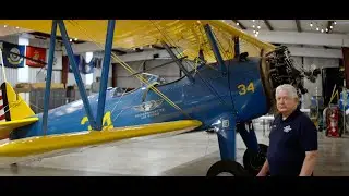 Phil Pardon – Ex-service pilot and member of the Commemorative Air Force
