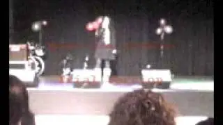 anastacia ( X-factor 2009)  - i know who holds tomorrow (live and acapella!)