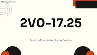 [Updated Questions Available in October] 2V0-17.25 VMware Cloud Foundation 9.0 Administrator Exam