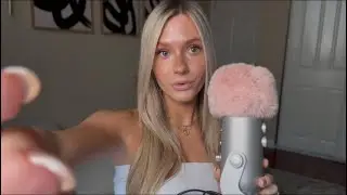 ASMR| Baby Names I Like But Won't Be Using (Ear to Ear Whispering, Air Tracing)