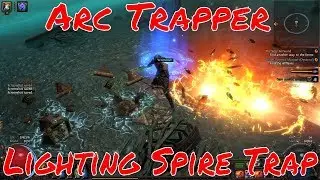 Path of Exile||Incursion League||Patch 3.3||Arc/Light Trapper - Leveling||Road to 400
