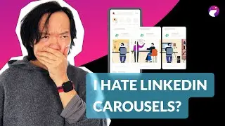 Why I Don't Use LinkedIn Carousels (and you don’t need to do the same)