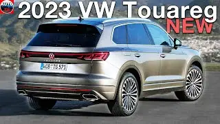 NEW 2023 Volkswagen Touareg - Premiere