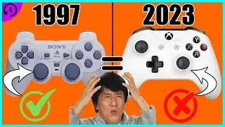 Controllers NEVER EVOLVED in more than 25 years?