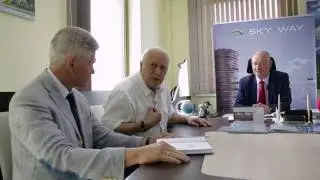 М  Орлов  «SkyWay — это уникальное техническое решение, альтернативы которому нет»