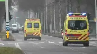 Ambulance 15-126 15-129 Reanimatie Monster