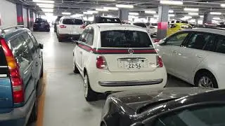 Fridays car auction in Japan