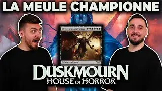 LE DECK CHAMPION DU MONDE EST IMBATTABLE ! DIMIR DEMONS STANDARD MORNEBRUNE !
