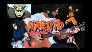 Naruto - The Raising Fighting Spirit | Fingerstyle guitar cover
