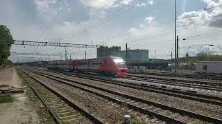 РА2-061 на перегоне Смоленск Сортировочный - Смоленск Центральный