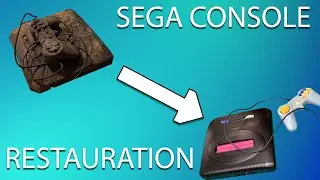 Mens restore Sega consoles | Restoration & Repair | DIY Project | Restore Perfection | LOVE console