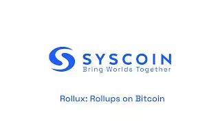 Rollux: Rollups on Bitcoin