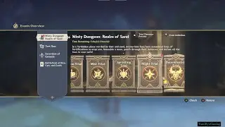 Misty Dungeon: Realm of Sand | Might Trial | Genshin Impact 3.3