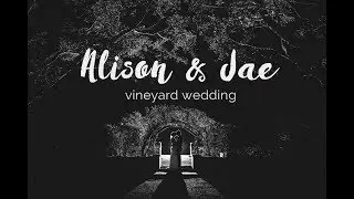 Cassegrain Vineyard Wedding | Port Macquarie | Alison & Jae