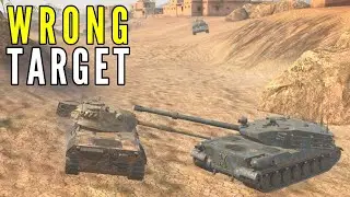 Leopard 1 - Wrong target!