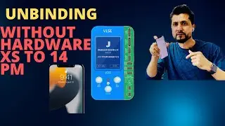Unbind without Hardware Xs To 14 promax Failed face id Repair