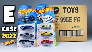 UNBOXING Hot Wheels - E Case 2022