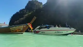 BEAUTIFUL BEACH/AMAZING ISLAND IN THAILAND/PHI PHI THAILAND