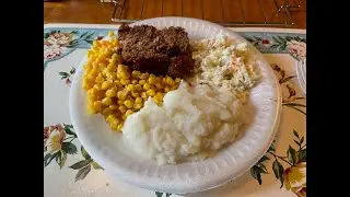 My Famous Meatloaf (NO EGGS)