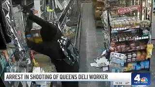Masked Gunman Shoots Queens Deli Clerk in the Eye, Returns With Bigger Gun | News 4 Now