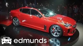 2018 Kia Stinger First Look Review | Edmunds