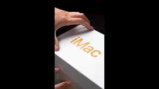 Apple iMac 2021 ASMR Unboxing 