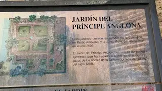 Jardín 🪴 del Príncipe de Anglona – Un Tesoro Oculto en Madrid