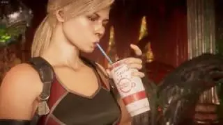 Cassie Cage v Liu Kang - Mortal Kombat 11
