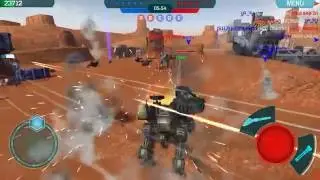 Cómo ganar en Walking War Robot, Ebrio