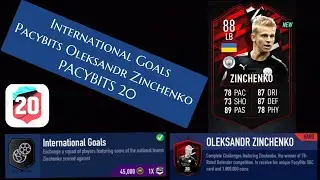 PACYBITS 20 - International Goals // PACYBITS Oleksandr Zinchenko SBC Set