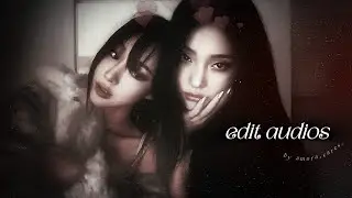 ☆ 45+ hot/trendy edit audios cause u are one in a million ! ✧₊ ❝