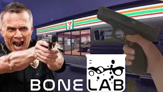 I Arrested The Biggest Criminals As A Cop In 711 - Bonelab Mods