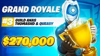 3rd in Grand Royale ($270,000) w/ Th0masHD & Queasy