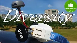 ✔ Приемник 2Pineapples Diversity Для Fatshark Dominator. Flyinglemon.eu