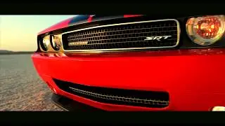 V8 Challenger Las Vegas Dry Lake