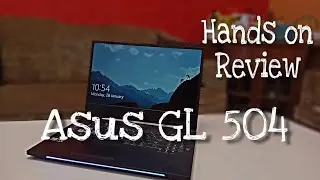 ROG ASUS GL504 || Hands On Review || Tech Divya