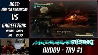 Boss Battle Challenge! #1 - Senator Armstrong - Metal Gear Rising: Revengeance
