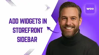 How to Add Widgets in Storefront Sidebar In WooCommerce Fast & Easy!