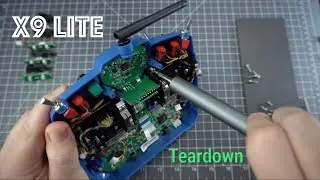 FrSky Taranis X9 Lite Teardown & Overview