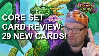 All 29 brand new cards from the Hearthstone Core set - card review