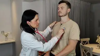 ASMR Long Covid Check Up