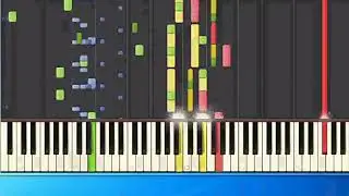 [Piano Tutorial Synthesia]ATC - My Heart beats like a Drum (pr)