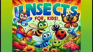 ABC Insects | ABC | Vocabulary | Words From Alphabets