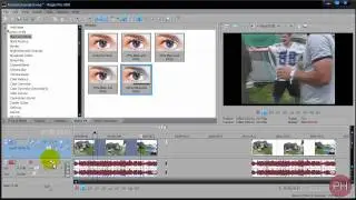 Sony Vegas - Apply Effect(s) to All Videos on a Layer [Tutorial 16]