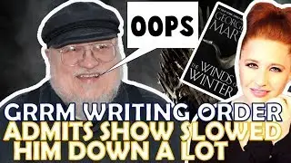 George RR Martin Publishing Schedule, Admits Fame Distracted Him (GRRM UPDATE)